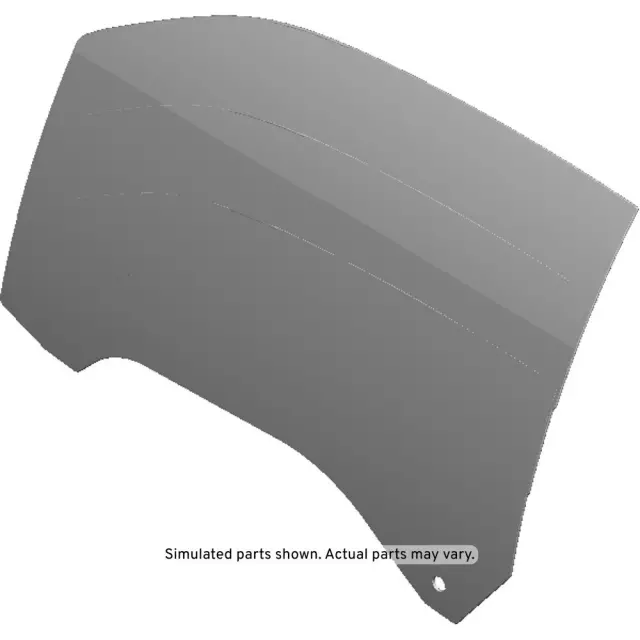 22840055 - Body: Door Glass for Chevrolet: Camaro Image