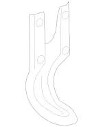 1716261431 - Cowl, Front Panel: Console for Mercedes-Benz Image