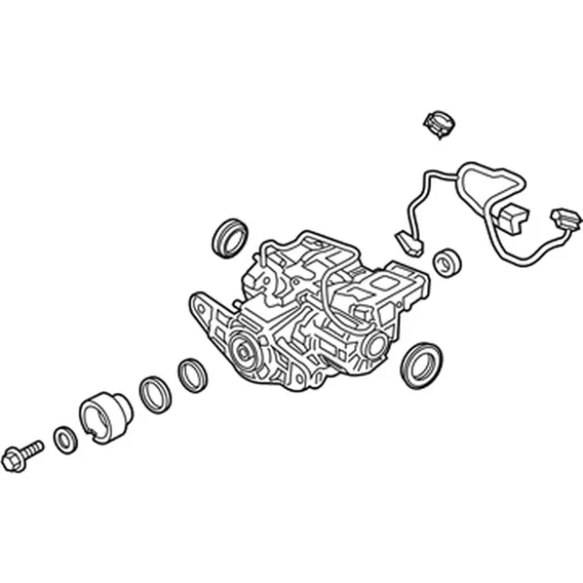 HP574000AB - Universals &amp; Rear Axle: Carrier for Ford: Fusion | Lincoln: MKZ Image