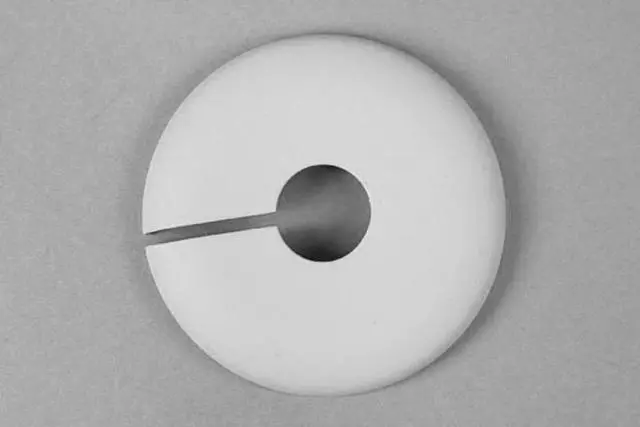 1MZ82HL1AC - : Visor Bracket Cover, Right Or Left for Mopar Image