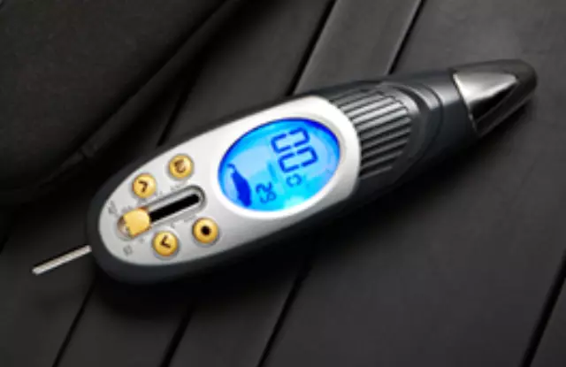 VPLVW0077 - : Tire Pressure Gauge for Jaguar Image