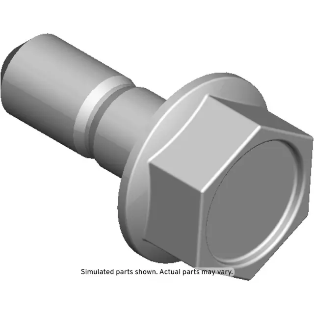 13596001 - : Rear Disc Brake Caliper Guide Pin Bolt for GM Image