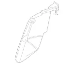 2187230308 - Front Doors: Cover for Mercedes-Benz Image