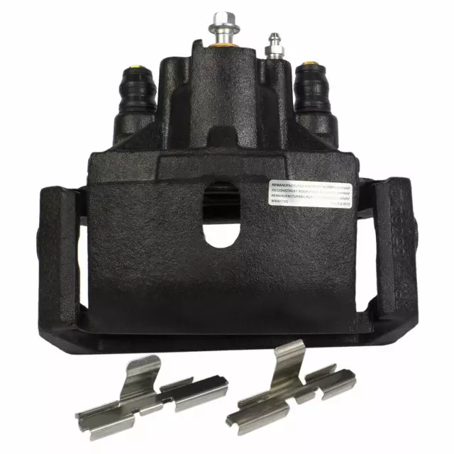 QBRC332RM - : Caliper Assembly Brake Less Pad for Ford Image