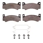 1551008501 - : DFC 5000 Advanced Pads - Semi-Metallic and Hardware Kit for DYNAMIC FRICTION Image