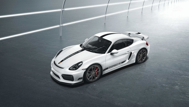 98104480190 - Exterior: 2016 Porsche Cayman - Motor Sports Decorative Sticker Set for Porsche: Cayman Image