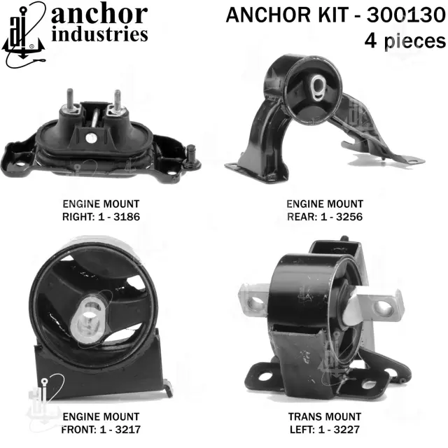 300130 - Engines &amp; Components: Anchor Engine Mount Kit for Anchor Image