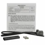 WPT404 - Steering: Power Seat Switch Connector  for Ford: Bronco, Bronco Sport, C-Max, Edge, Escape, Expedition, Explorer, Explorer Sport Trac, F-150, F-250 Super Duty, F-350 Super Duty, F-450 Super Duty, F-550 Super Duty, F-600 Super Duty, Fiesta, Five Hundred, Flex, Freestyle, Fusion, Maverick, Mustang, Mustang Mach-E, Police Interceptor Utility, Ranger, Taurus | Lincoln: Aviator, Continental, Corsair, MKS, MKX, MKZ, Nautilus, Navigator, Zephyr | Mercury: Mariner, Milan, Montego, Mountaineer, Sable Image