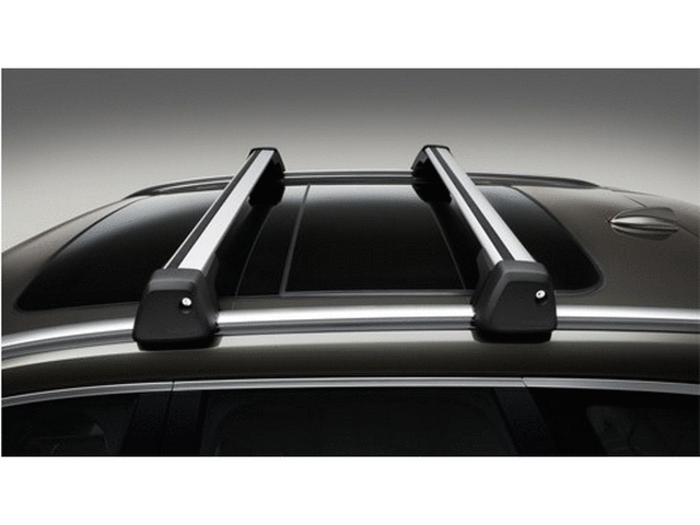 32351090 - Hauling: 2018-2023 Volvo XC60 Load Retainer Roof Carrier Rack Bars for Volvo: XC60 Image