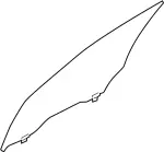 803001MR0B - Body: Door Glass for Infiniti Image