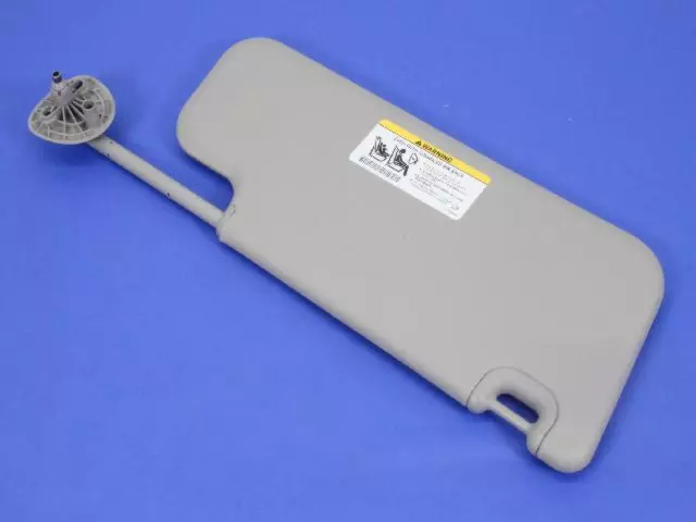 Without Mirror Visor, Left - Mopar (1HR89BD1AB)