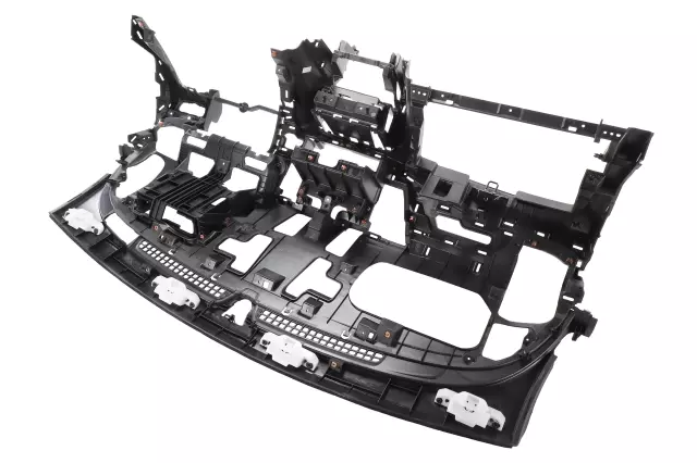 Jet Black Instrument Panel Lower Trim Panel - GM (42574073)