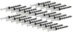 8638 - : Black(OE Red) Orifice Tube 25 pkg for FOUR SEASONS Image