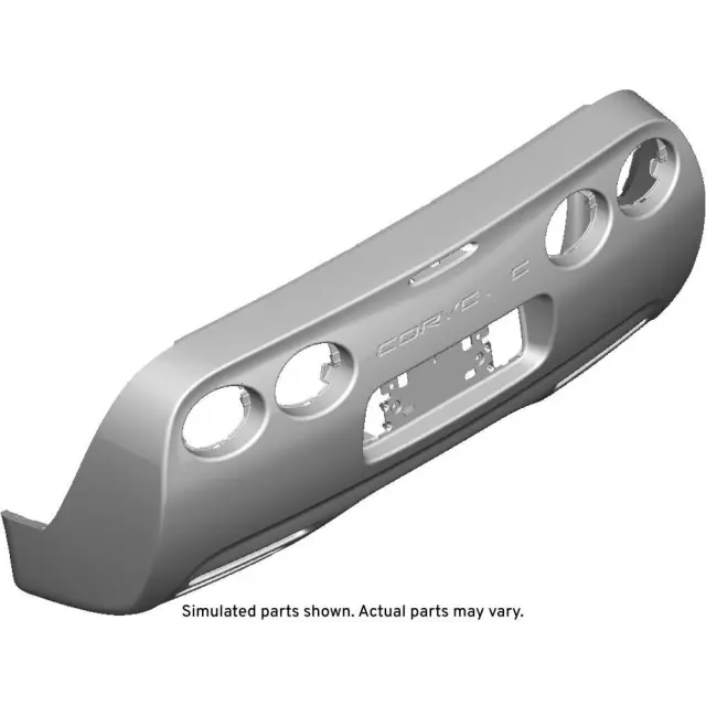 10433081 - : Rear Bumper Cover for Chevrolet: Corvette Image