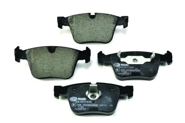 355013641 - Brakes &amp; Brake Parts: Disc Brake Pad Set for Hella Pagid Image