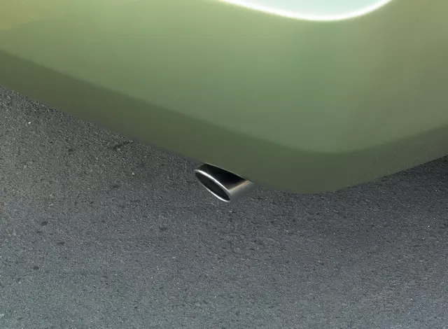 V6 Chrome Exhaust Tip - Ford (5R3Z-5K238-AA)