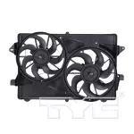 621610 - : TYC Dual Radiator and Condenser Fan Assembly for TYC Image