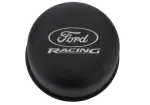 M6766FRNVBK - : Black Breather Cap With Ford Racing Logo for Ford Performance Parts Image