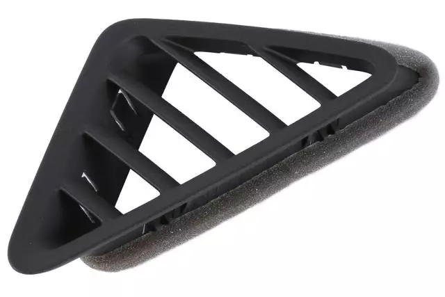 Jet Black Passenger Side Window Defogger Outlet Grille - GM (25984540)