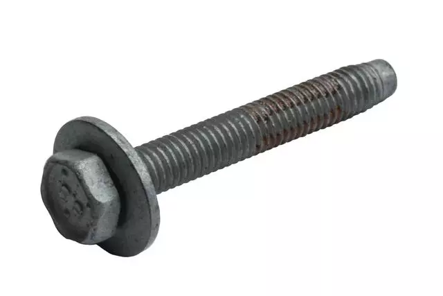 11589044 - Body: Mount Plate Bolt for Buick: Encore GX, Envista | Cadillac: LYRIQ, SRX | Chevrolet: Equinox, Silverado EV, Trailblazer, Trax | GMC: Sierra EV Image