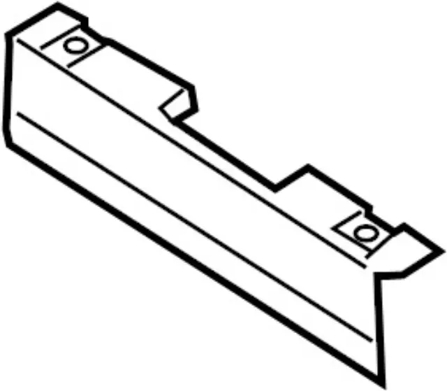 87324ZM00C - Body: Seat Adjust Assembly Front Cover for INFINITI: QX56 Image