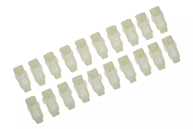 15554088 - Body: Molding Retainer for Chevrolet: C1500, C2500, C3500, K1500 Pickup, K2500 Pickup, K3500 Pickup | GMC: C1500 Pickup, C2500 Pickup, C3500 Pickup, K1500 Pickup, K2500 Pickup, K3500 Pickup Image