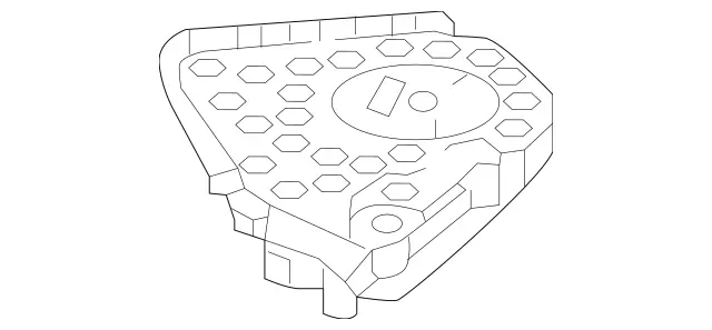 2139060701 - Heating and Ventilation: Radial Blower for Mercedes-Benz: E300, E350, E43 AMG, E53 AMG, E63 AMG S Image image