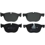 ZX1294 - : QuickStop Front Disc Brake Pad Set Semi-Metallic for WAGNER BRAKE Image