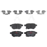 TXC1423 - : TRW PREMIUM BRAKING - CERAMIC BRAKE PAD SET - TXC1423 for TRW Image