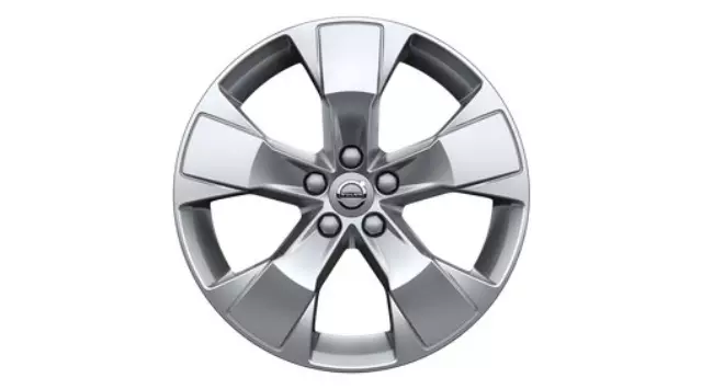 31471553 - Suspension: 18-inch 5-Spoke Silver Alloy Wheel for Volvo Image