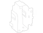 2125457240 - : Holder for Mercedes-Benz Image