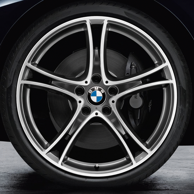 36110077823 - Wheels: Tpm Tire And Wheel Summer 369011 for BMW: 230i, M240i Image