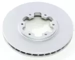 D02067Z00CNW - Brakes: Value Advantageâ„¢ ROTOR-DISC BRAKE,FRONT for Nissan: Frontier, Pathfinder, Xterra Image