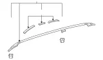 44789006009116 - : Roof Rail for Mercedes-Benz Image