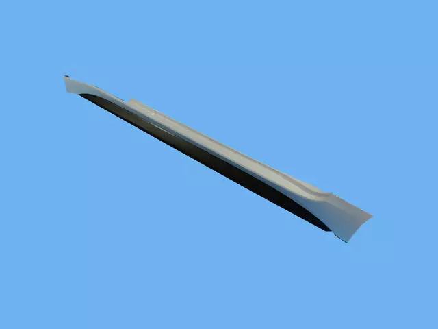 Side Sill Molding, Left - Mopar (6LL10RWEAA)