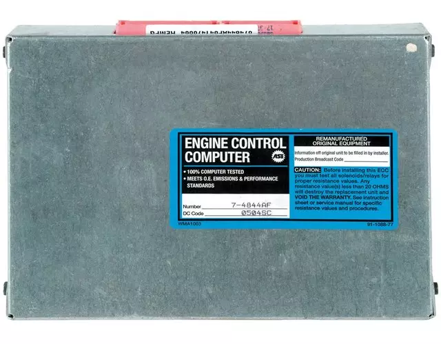 Engine Control Module, Remanufactured - GM (19160867)