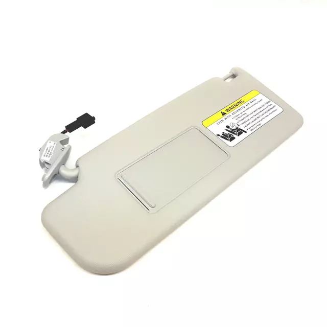 3B0857551S2F4 - Body: Sun-visor for Volkswagen: Beetle, Golf, Jetta, Passat Image