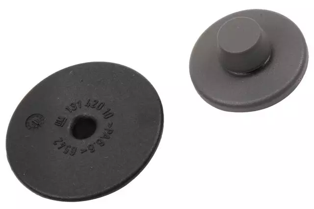 19259380 - : Very Dark Pewter Floor Carpet Retainer for GM Image