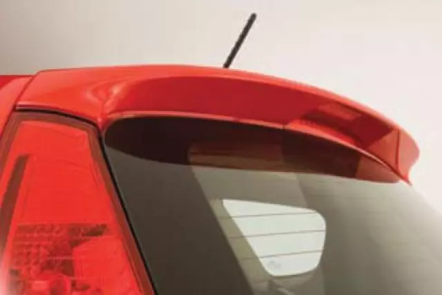 Spoiler, Rear - Hyundai (08340-2L100-RBC)