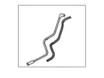 F58Z17A605A - Body: Hose for FORD Image