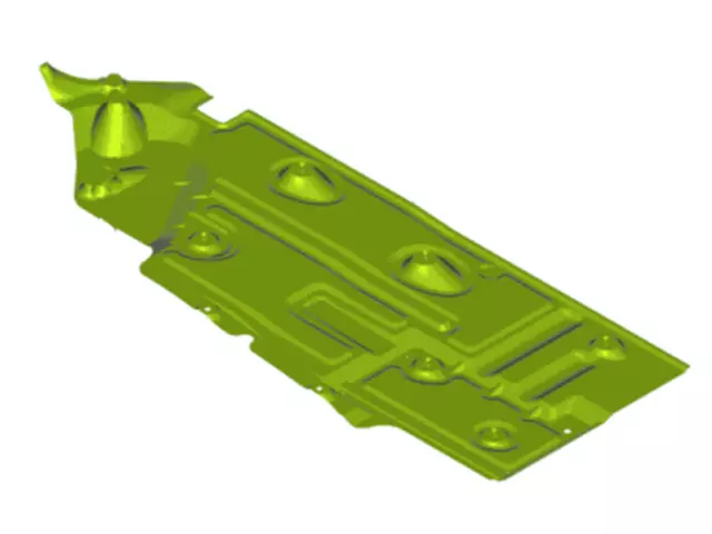 G1FZ5811782A - : Deflector for Ford Image