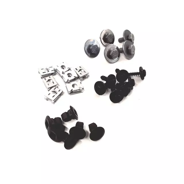 1K0898625 - Body: Fender Hardware Kit for Volkswagen Image