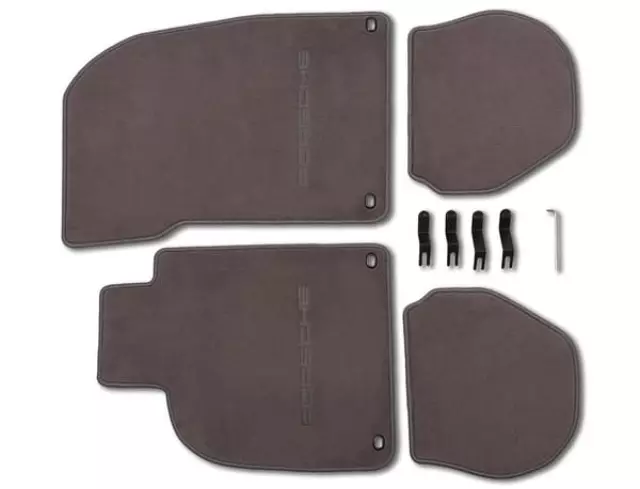 43152124XR - : Floor Mat 1 Set Left for Porsche Image