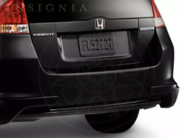 8F03TM8140 - Exterior: Rear Under-Body Spoiler - Crystal Black Pearl for Honda: Insight Image