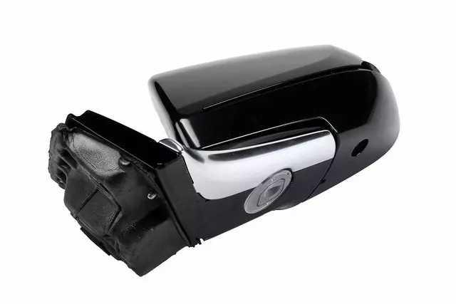 Part# 23497695 Driver Side Door Mirror Kit with Camera, Housing, Cover, Bezel, and Bolts - GM (23497695)