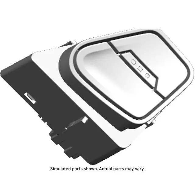 22905835 - Body: Seat Heat Switch for Chevrolet: Suburban, Suburban 3500 HD, Tahoe | GMC: Yukon, Yukon XL Image