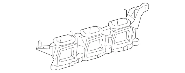 2761401344 - : Intermediate Flange for Mercedes-Benz Image
