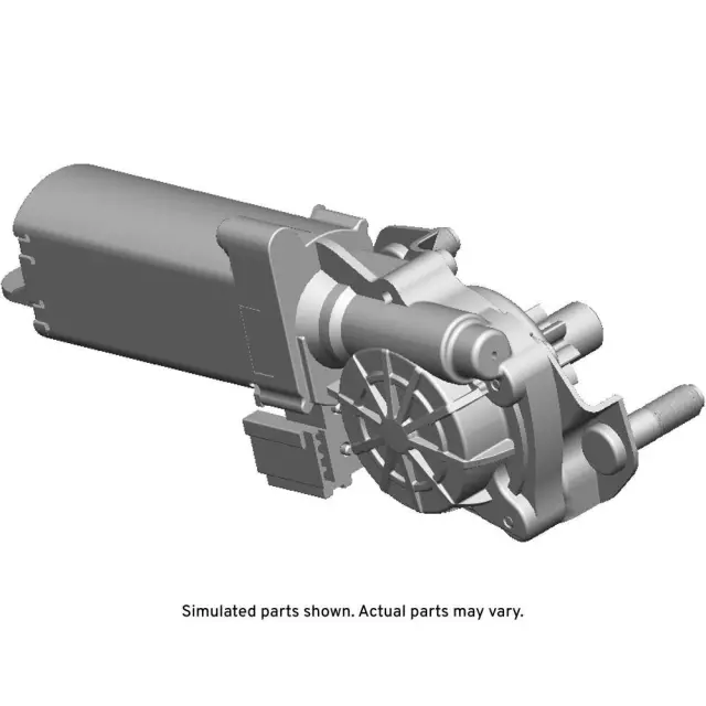 13525912 - : F Actuator for Cadillac: XT4, XT6 | Chevrolet: Blazer, Silverado 1500, Silverado 2500 HD, Silverado 3500 HD | GMC: Sierra 1500, Sierra 1500 Limited, Sierra 2500 HD Image