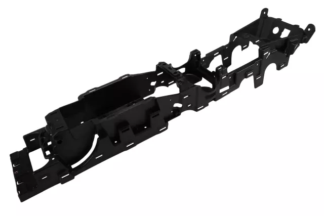 Jet Black Front Floor Lower Console - GM (84043477)