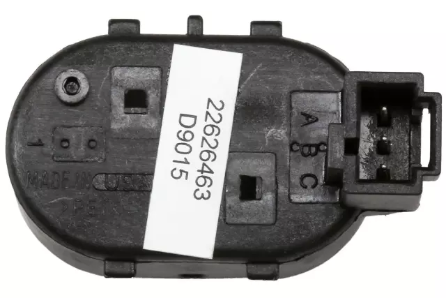 22626463 - Body: Switch for Chevrolet: Malibu | Pontiac: G6 | Saturn: Aura Image